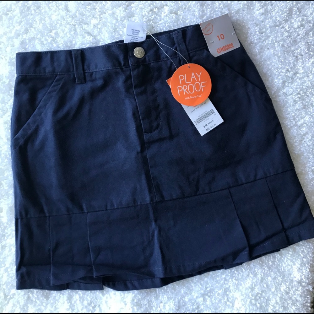 GYMBOREE, UNIFORM Girls Skort Sz 10